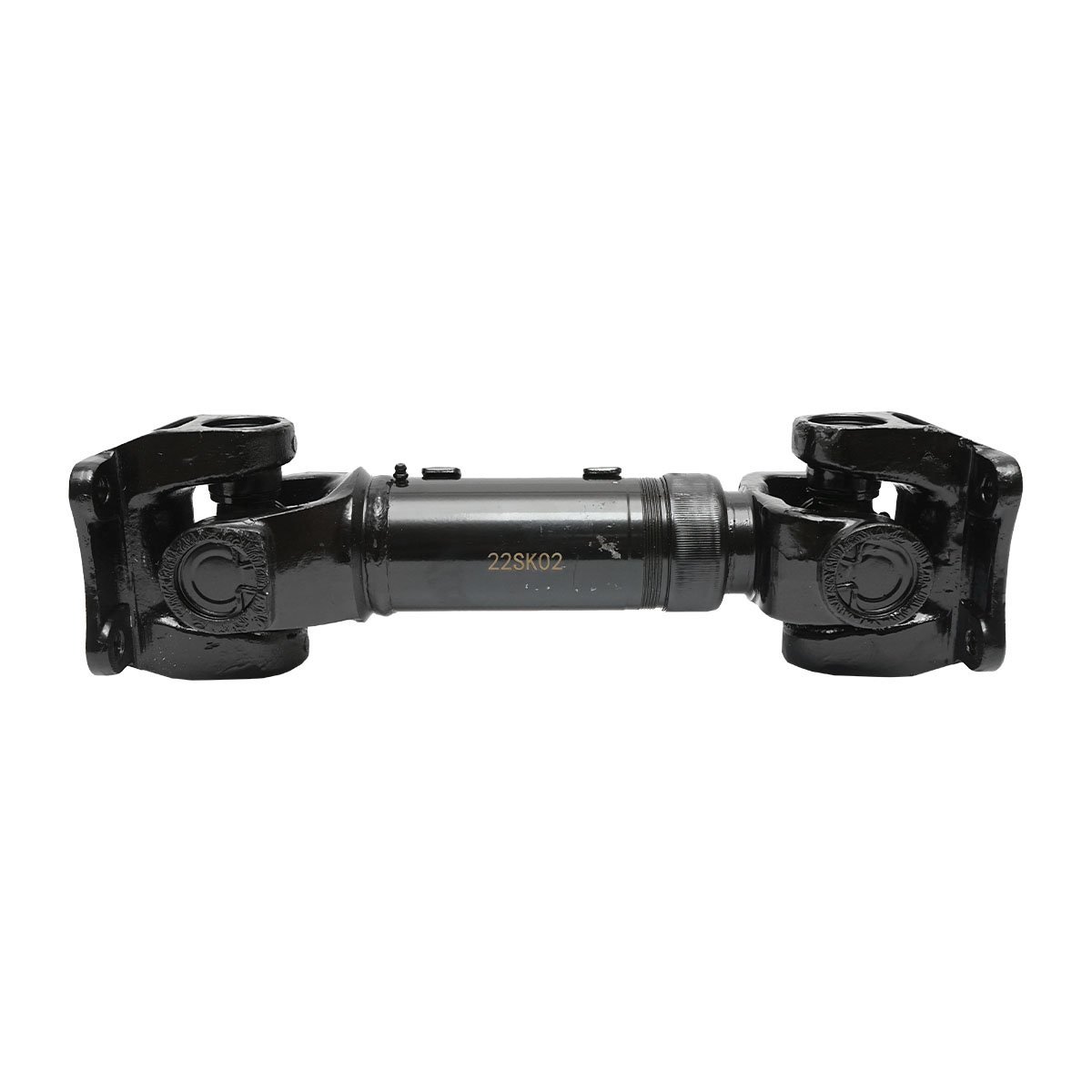 Arbore cardan transmisie spate L=421/481mm pentru Tractor Forestier model nou si vechi